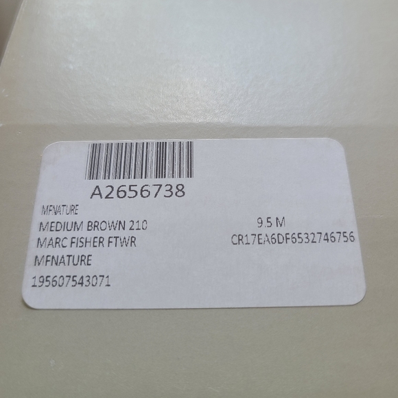 Marc Fisher NIB Leather Combat Boot - Picture 11 of 11